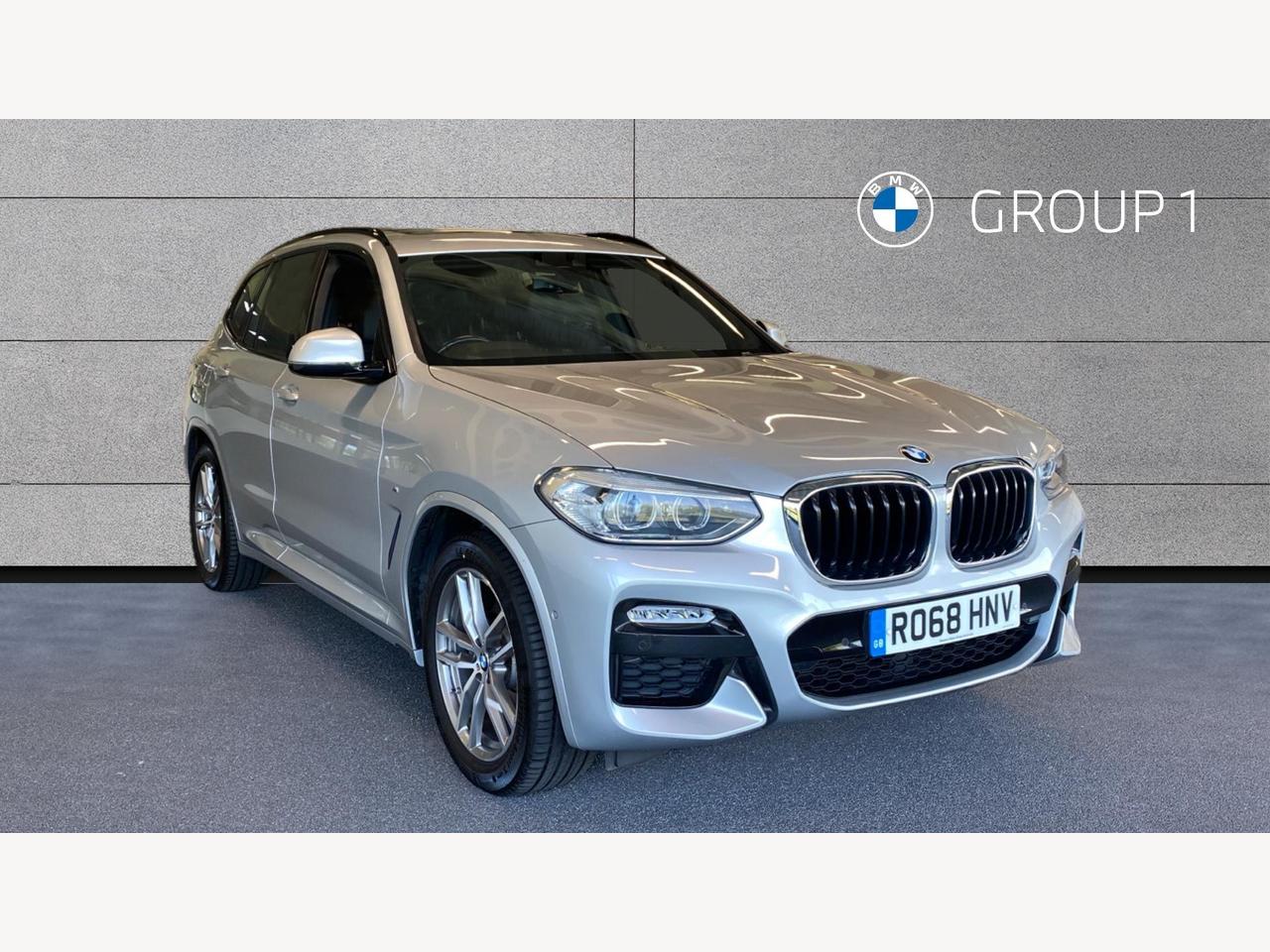 Main listing image - BMW X3