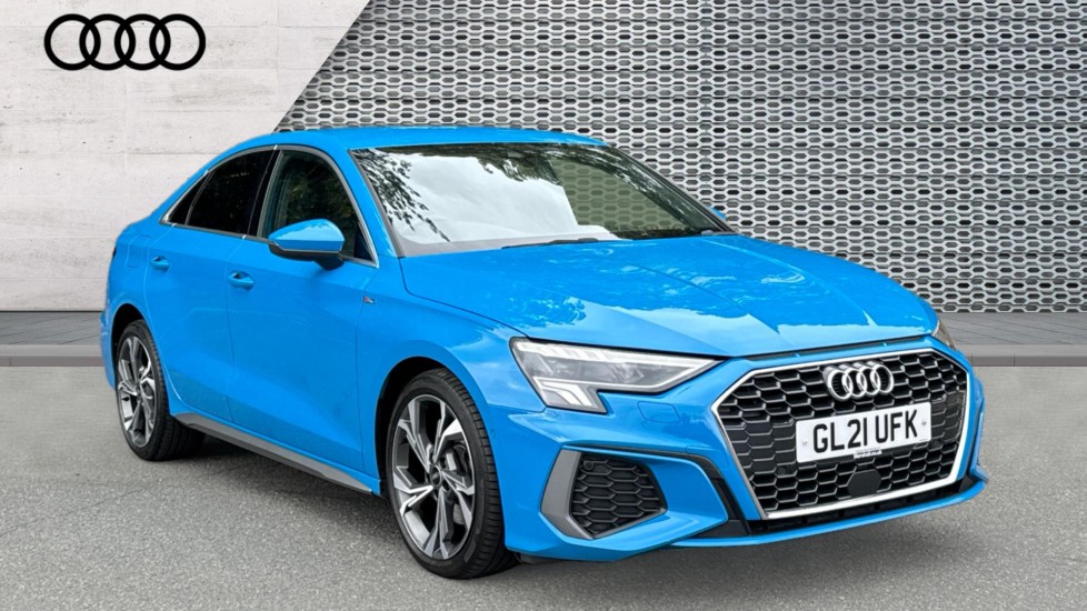 Main listing image - Audi A3 Saloon