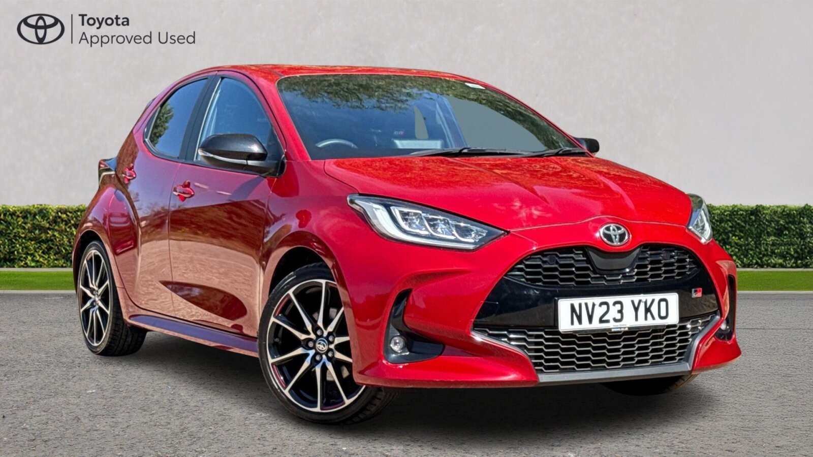 Main listing image - Toyota Yaris