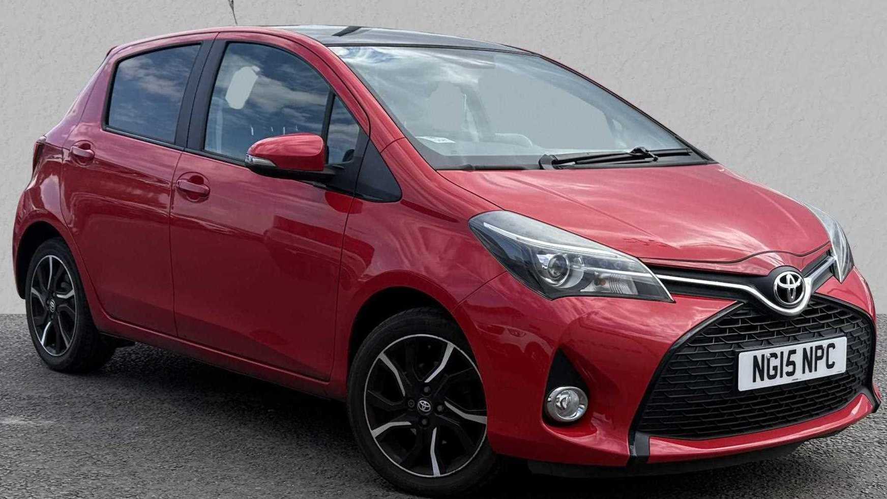 Main listing image - Toyota Yaris