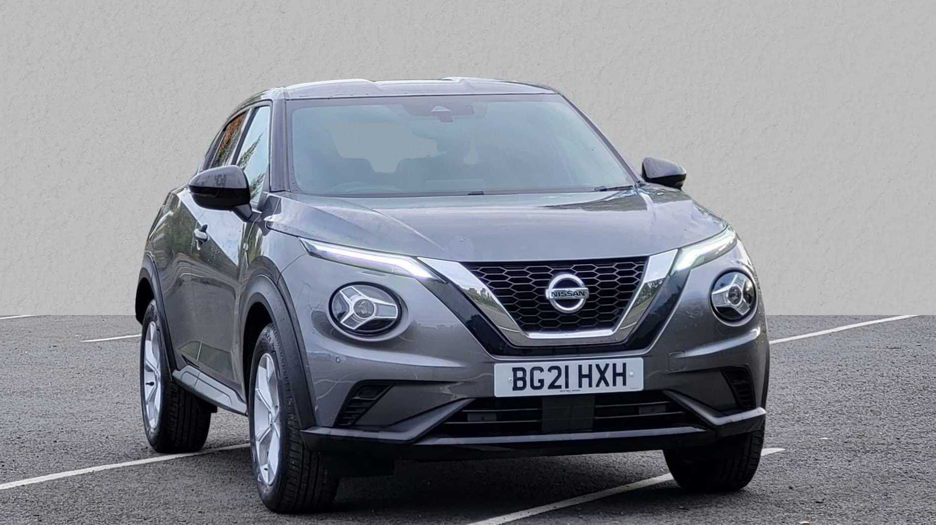 Main listing image - Nissan Juke