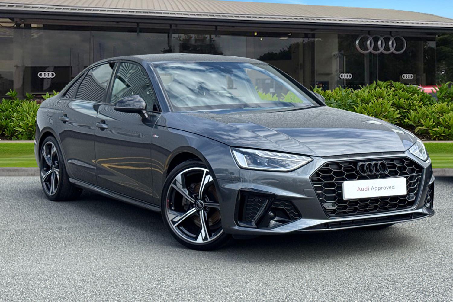Main listing image - Audi A4
