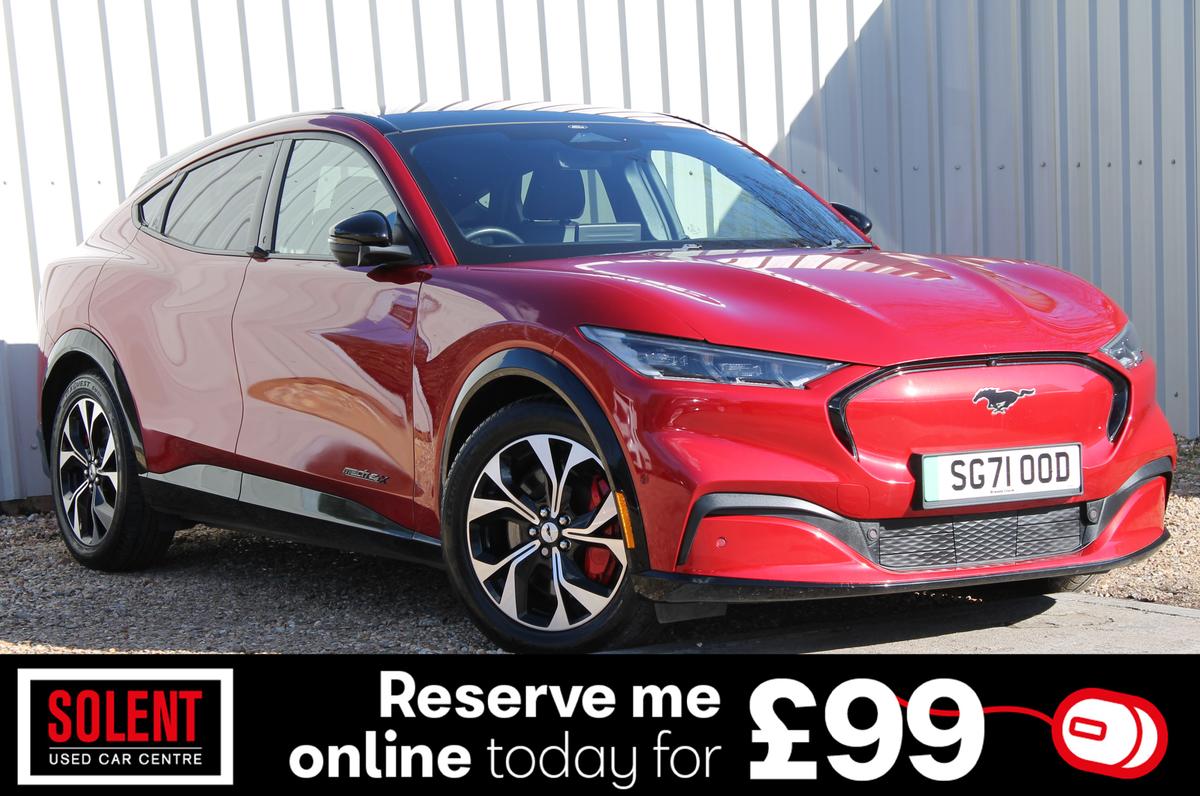 Main listing image - Ford Mustang Mach-E