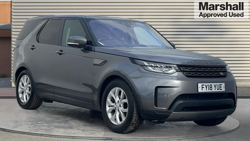 Main listing image - Land Rover Discovery