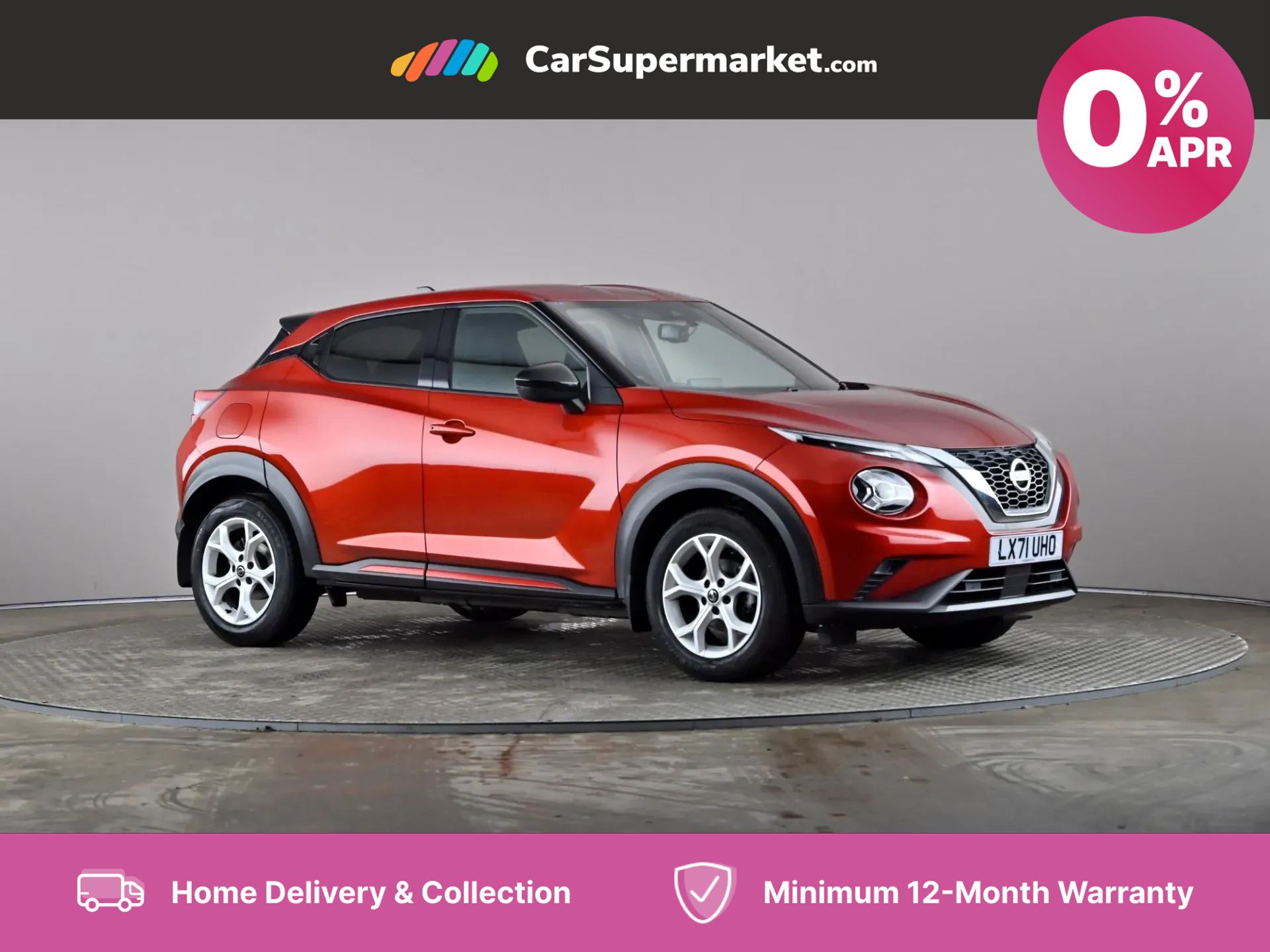 Main listing image - Nissan Juke