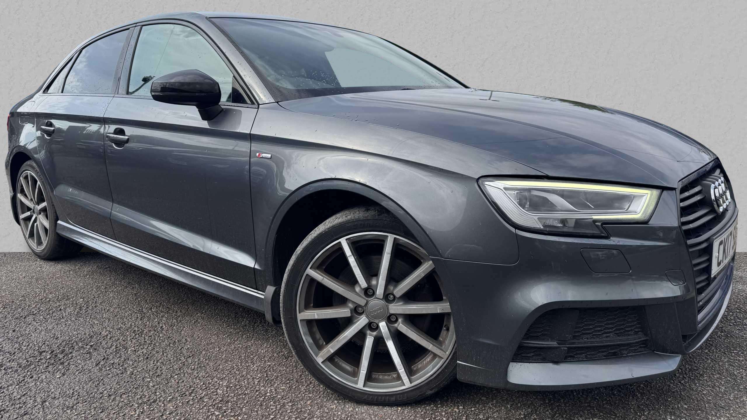Main listing image - Audi A3 Saloon