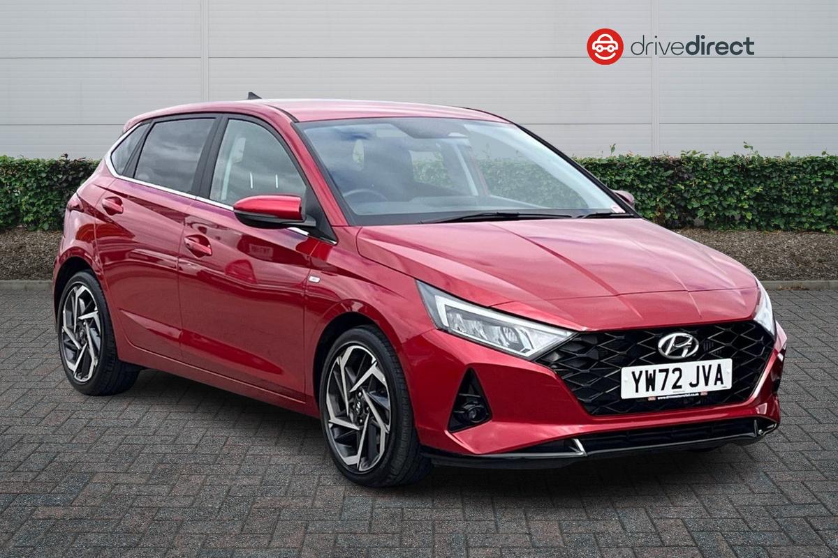 Main listing image - Hyundai i20