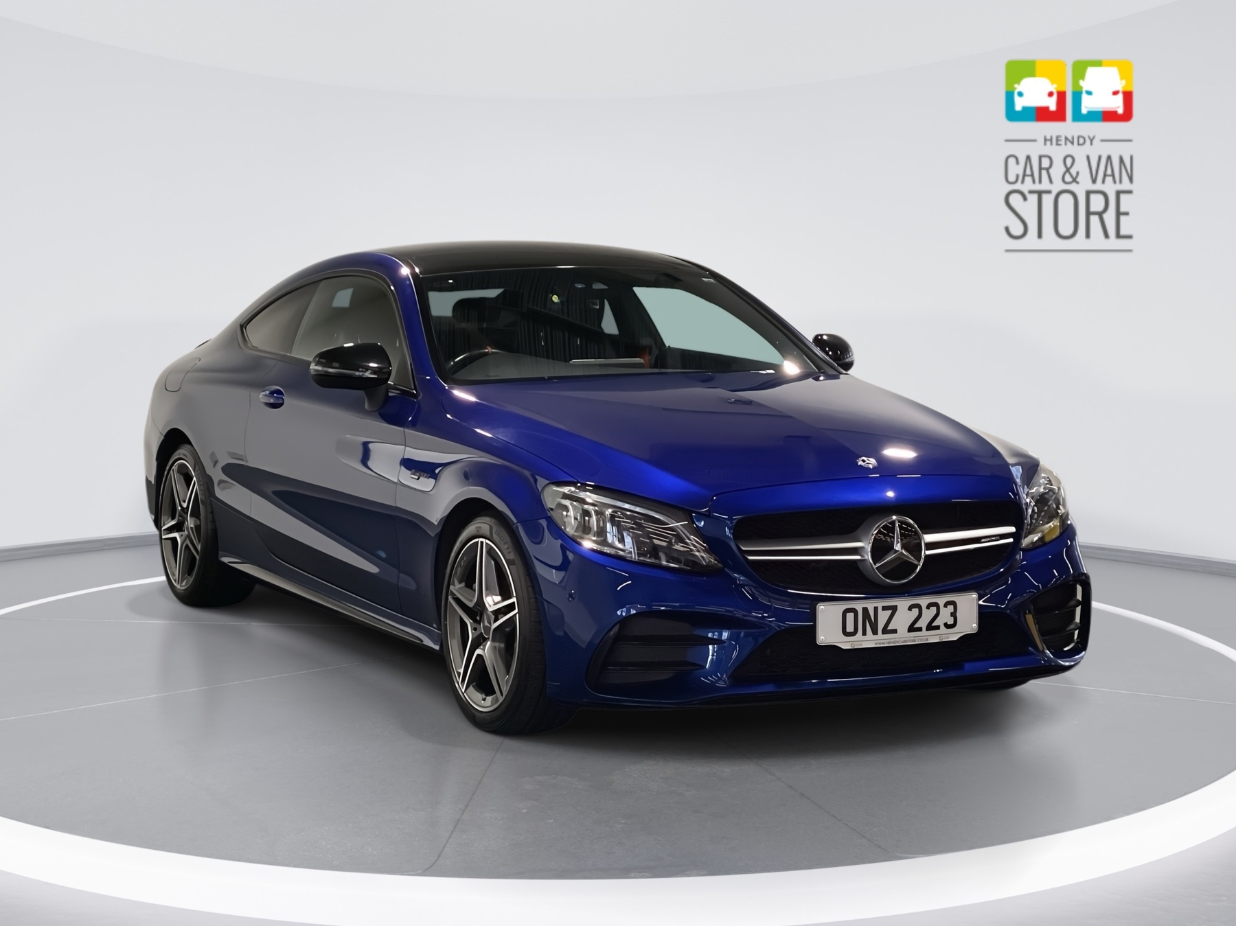 Main listing image - Mercedes-Benz C-Class Coupe