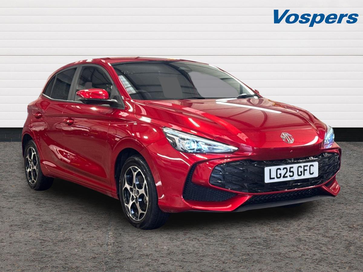 Main listing image - MG MG3