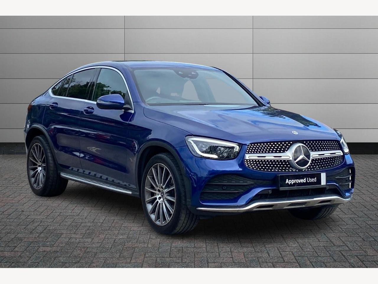 Main listing image - Mercedes-Benz GLC Coupe