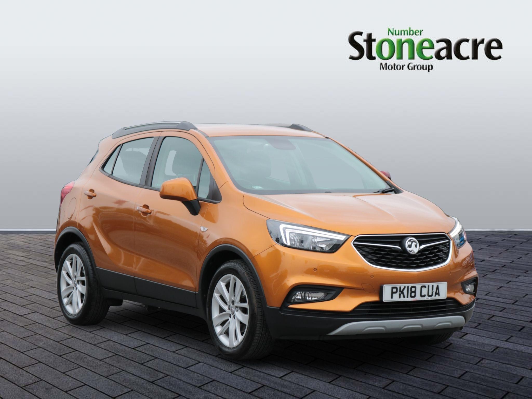 Main listing image - Vauxhall Mokka X