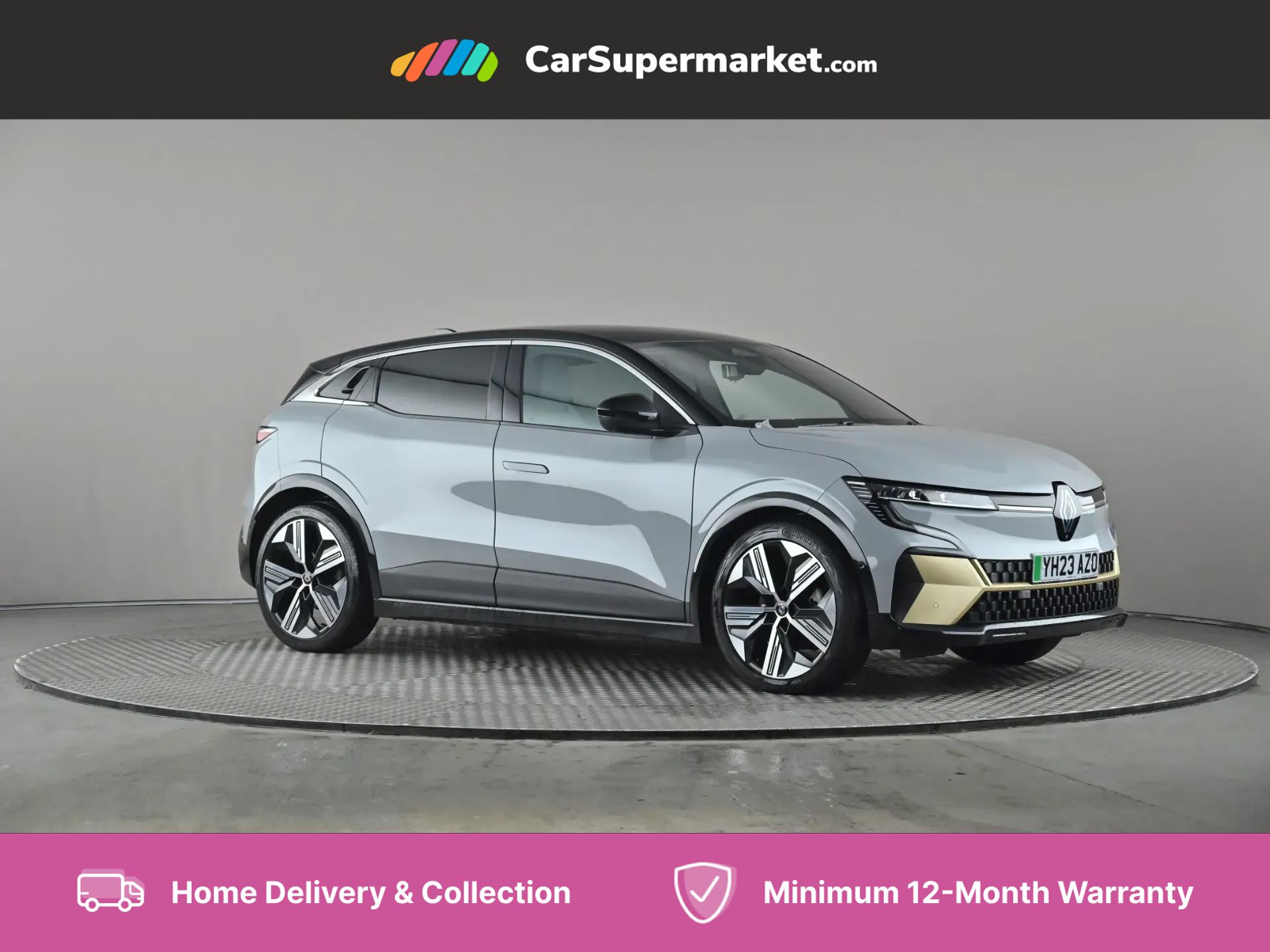 Main listing image - Renault Megane E Tech