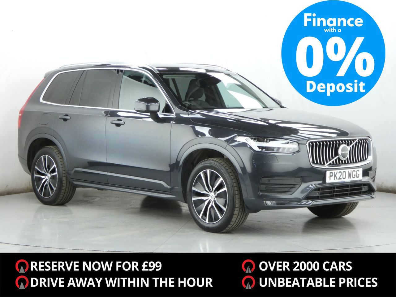 Main listing image - Volvo XC90