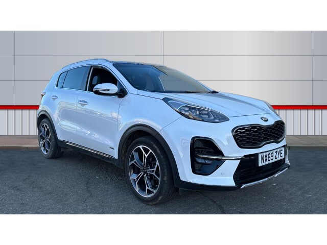 Main listing image - Kia Sportage