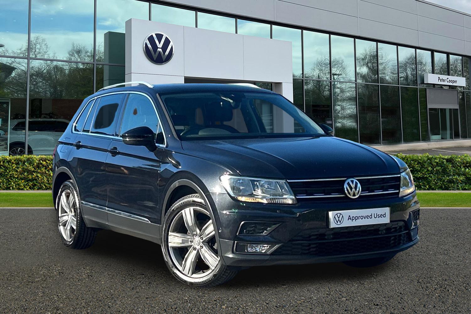 Main listing image - Volkswagen Tiguan