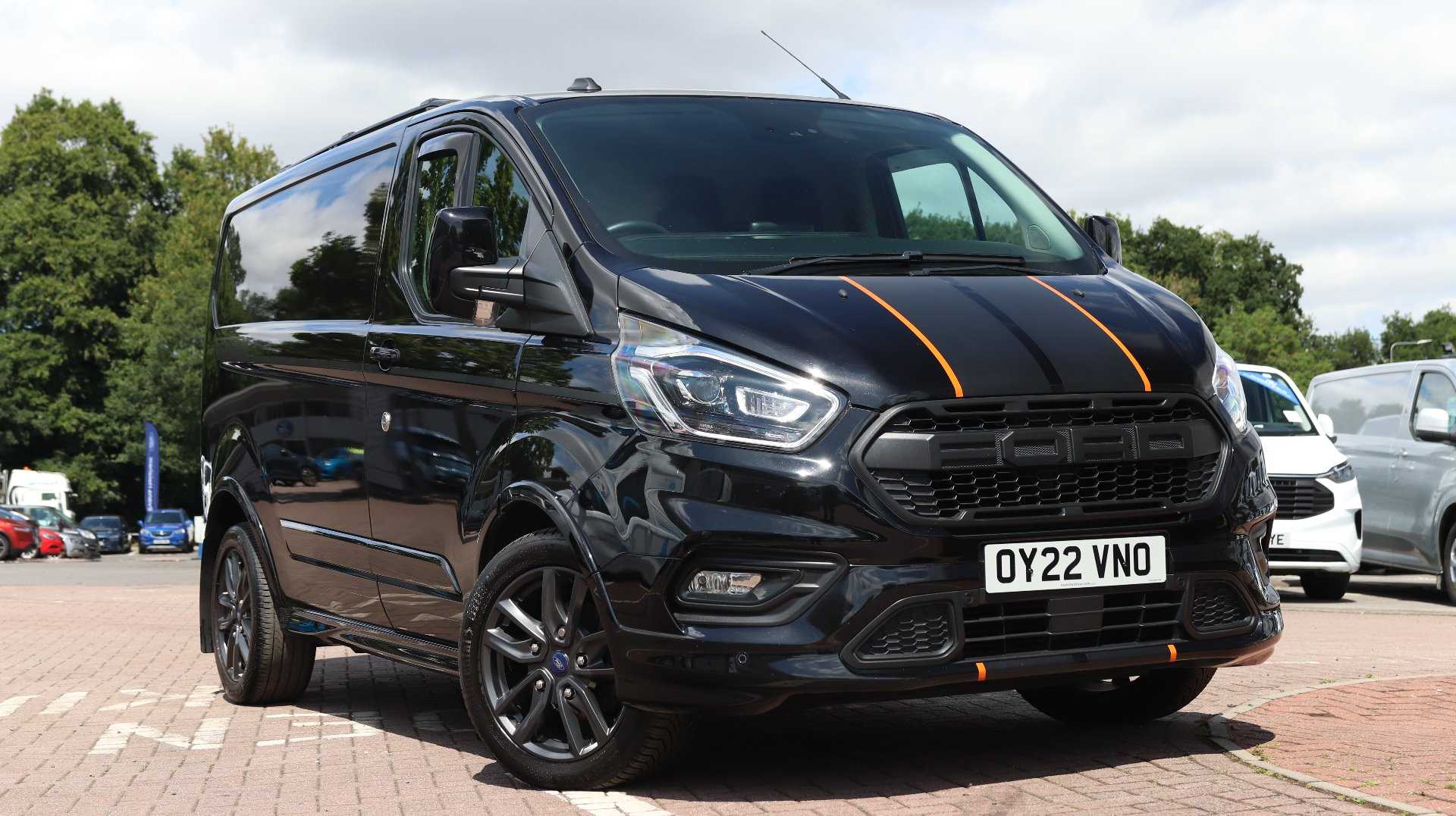 Main listing image - Ford Transit Custom