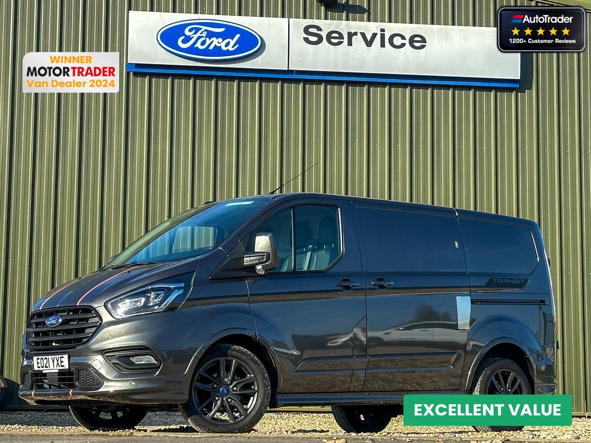 Main listing image - Ford Transit Custom