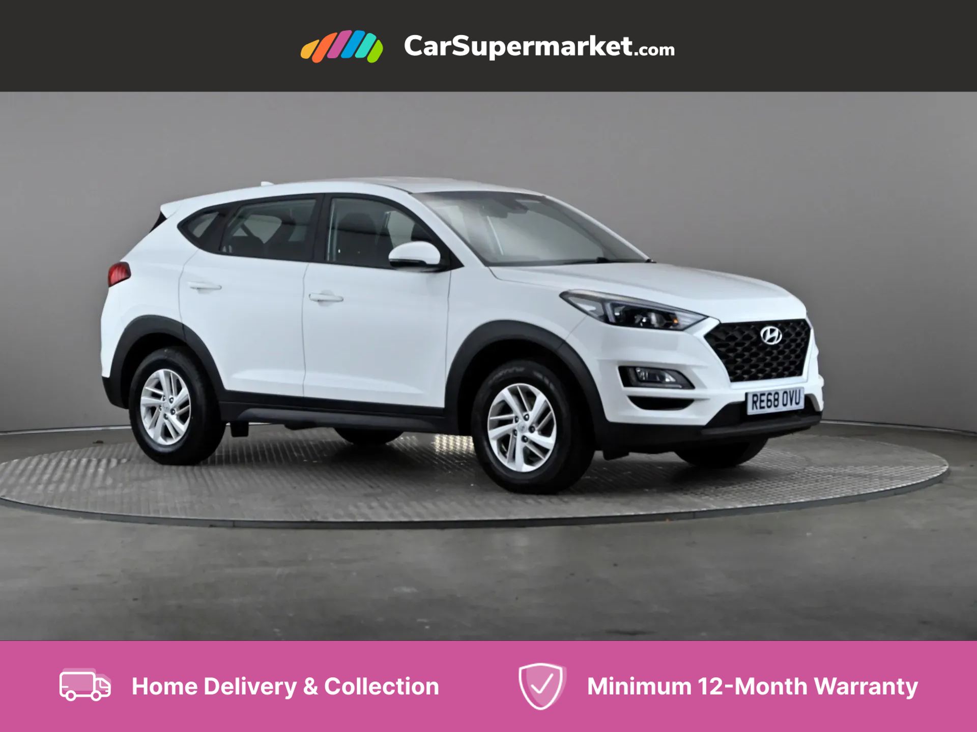 Main listing image - Hyundai Tucson