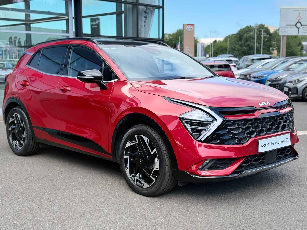 Main listing image - Kia Sportage