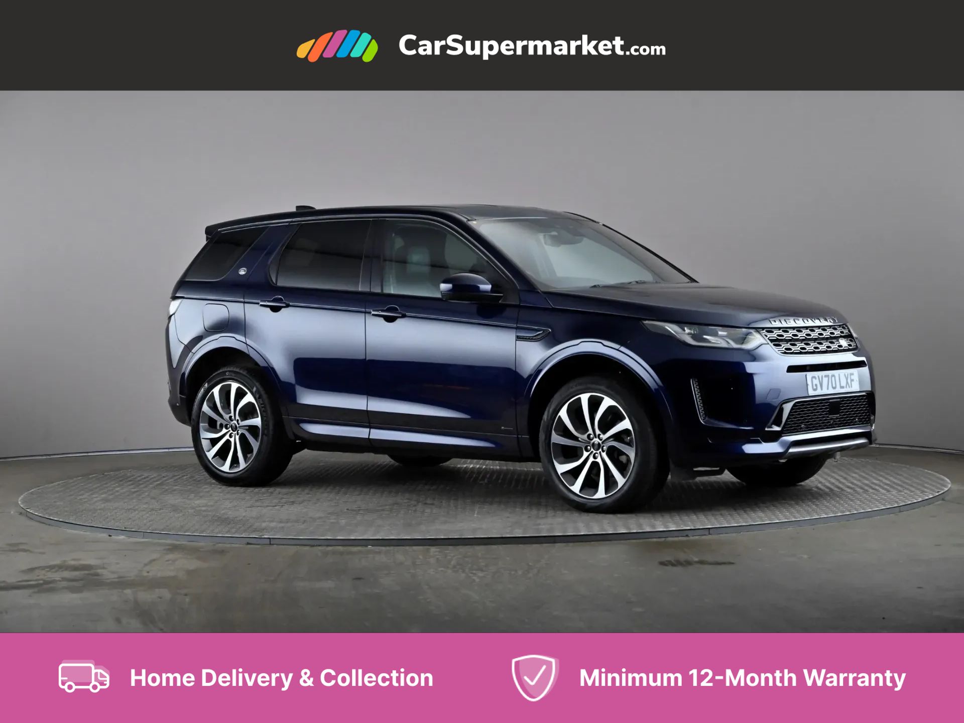 Main listing image - Land Rover Discovery Sport