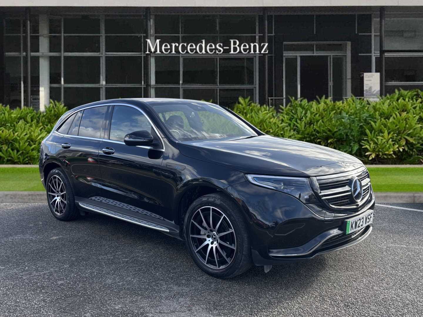 Main listing image - Mercedes-Benz EQC