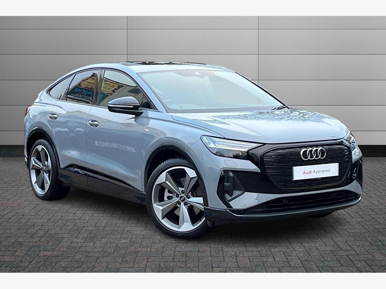 Main listing image - Audi Q4 e-tron Sportback