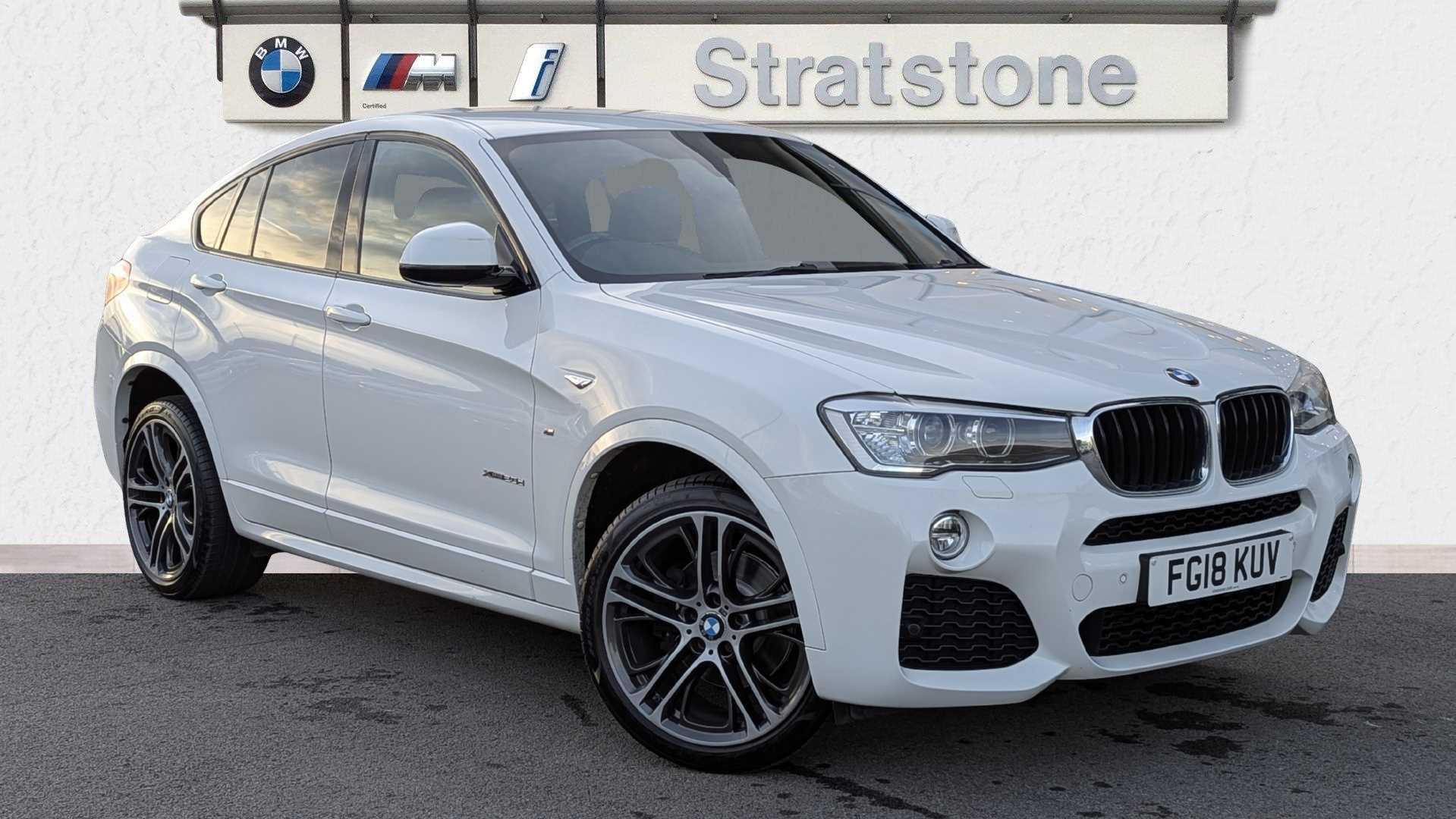 Main listing image - BMW X4