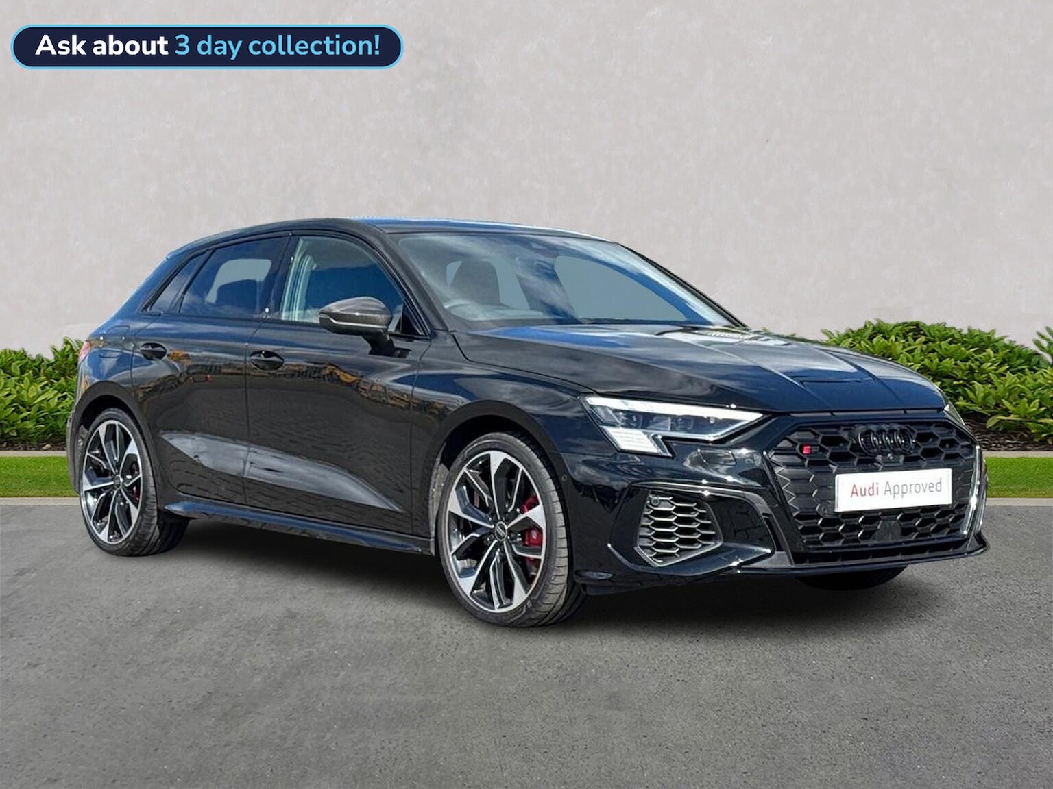 Main listing image - Audi S3