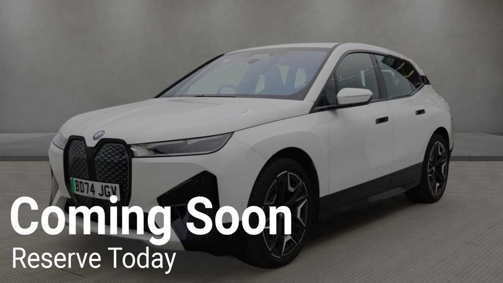 Main listing image - BMW iX