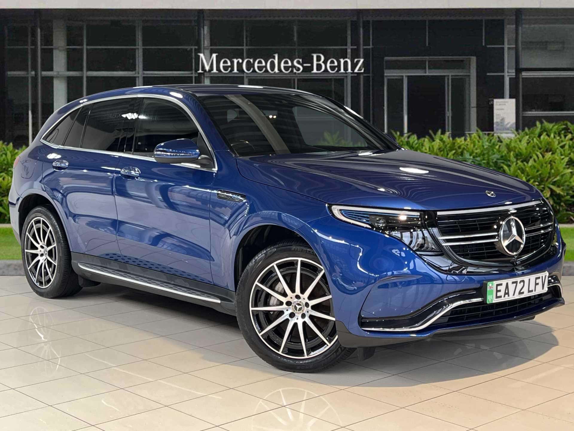 Main listing image - Mercedes-Benz EQC