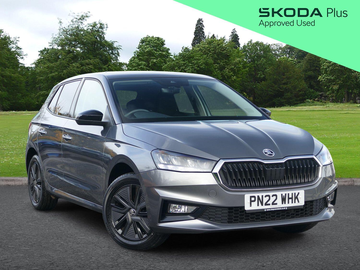 Main listing image - Skoda Fabia