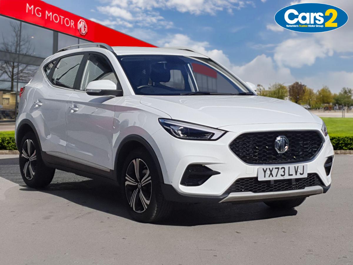 Main listing image - MG ZS