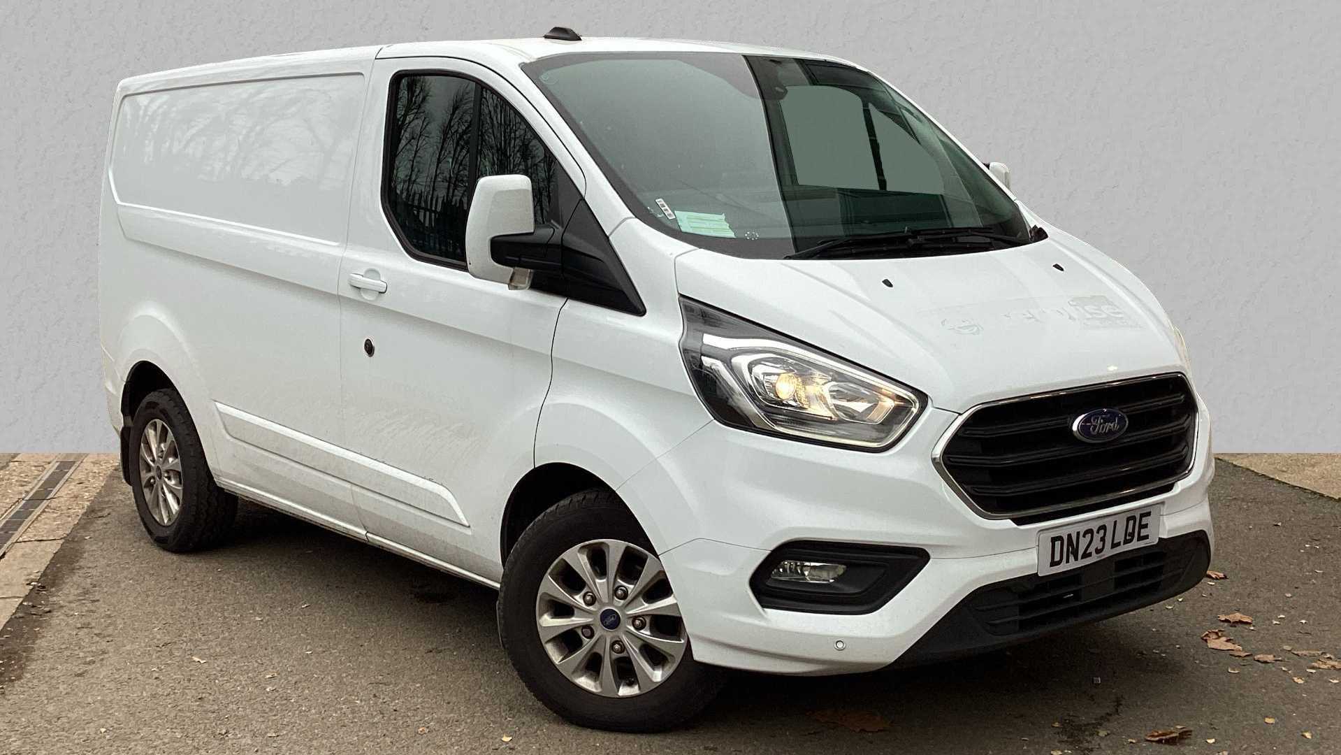 Main listing image - Ford Transit Custom