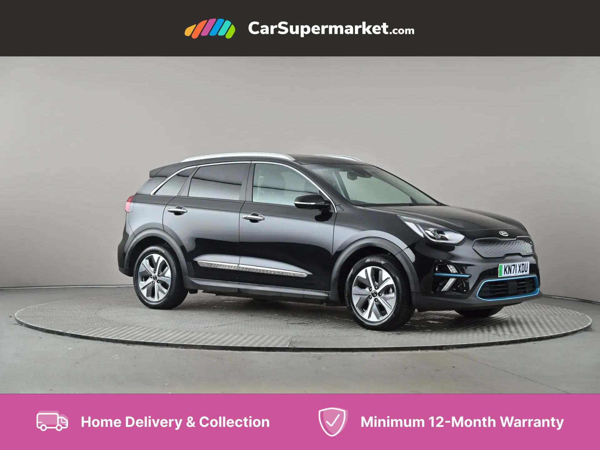 Main listing image - Kia e-Niro