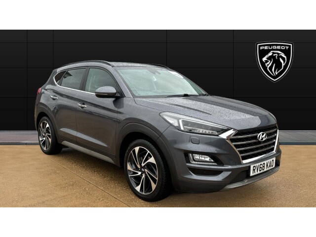 Main listing image - Hyundai Tucson