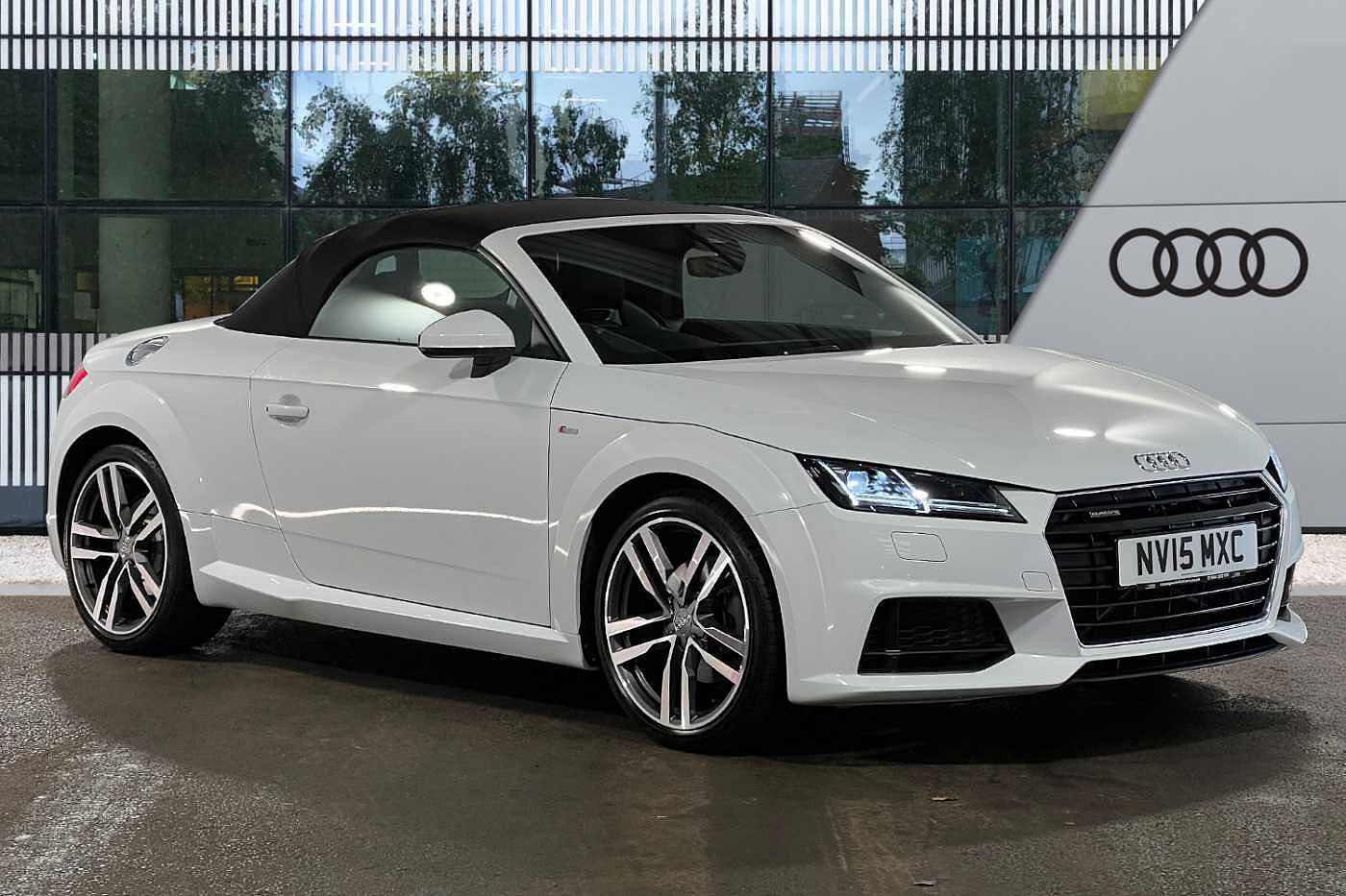 Main listing image - Audi TT Roadster