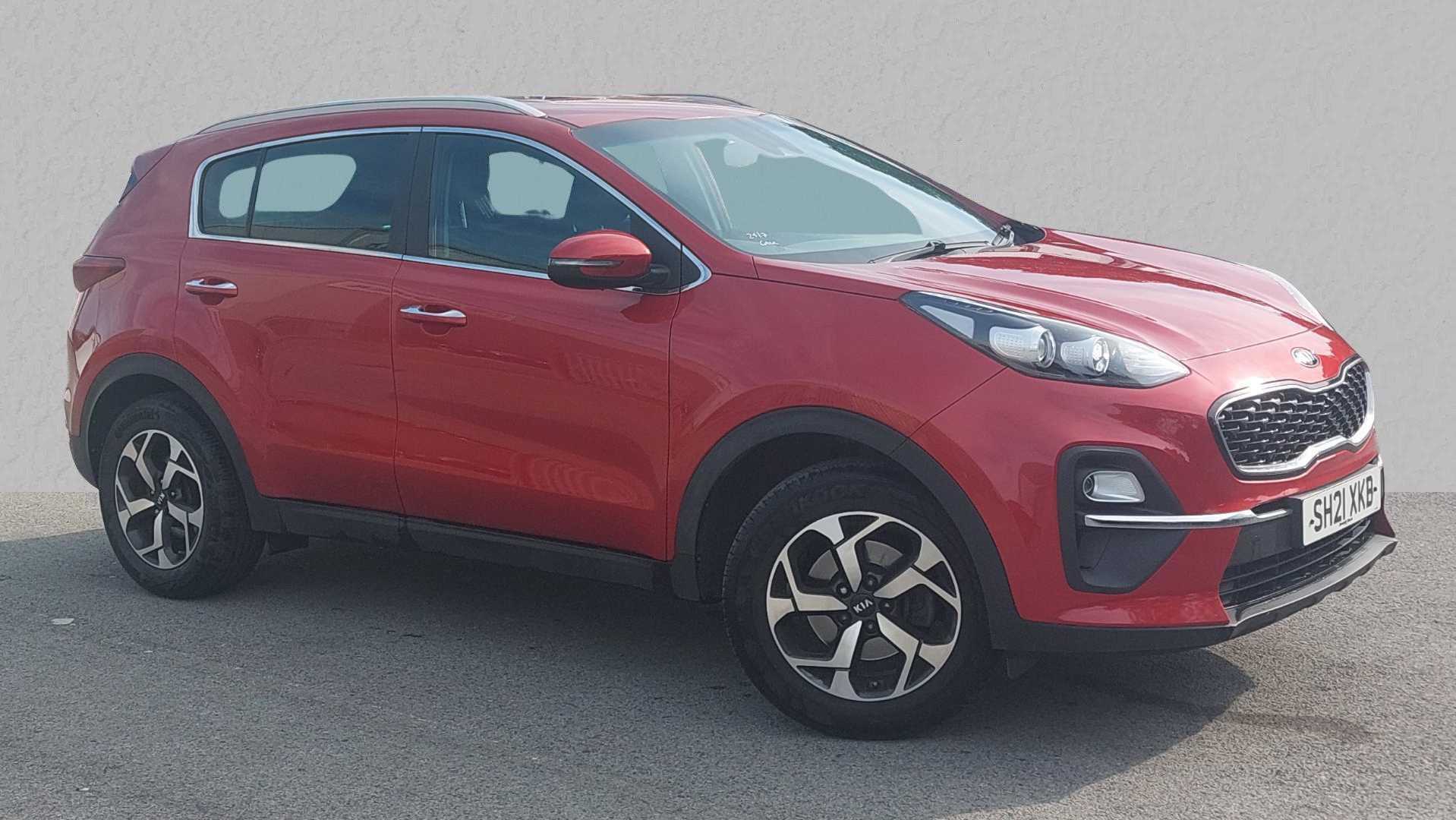 Main listing image - Kia Sportage