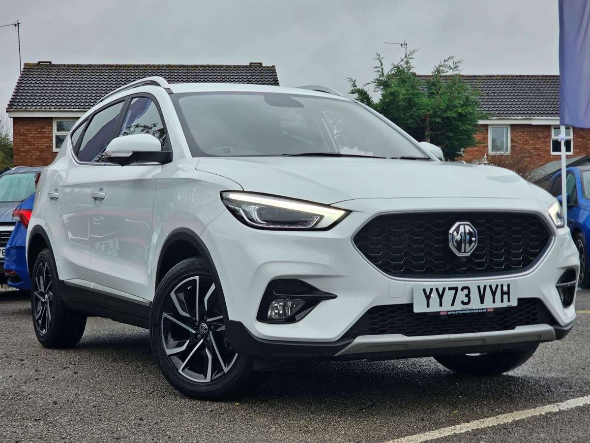 Main listing image - MG ZS