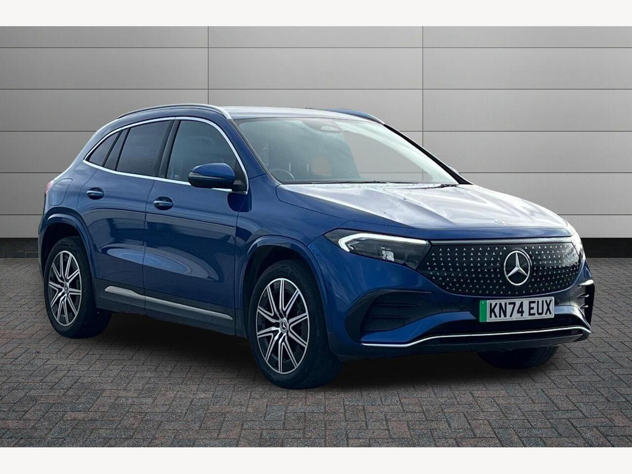 Main listing image - Mercedes-Benz EQA