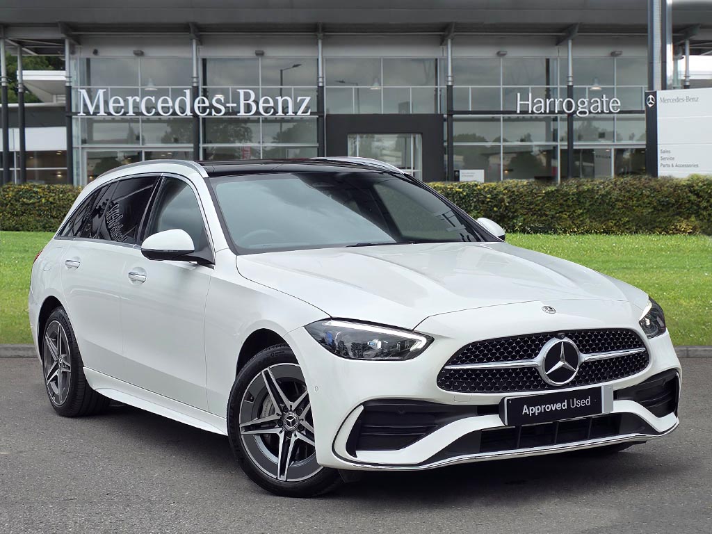 Main listing image - Mercedes-Benz C-Class Estate