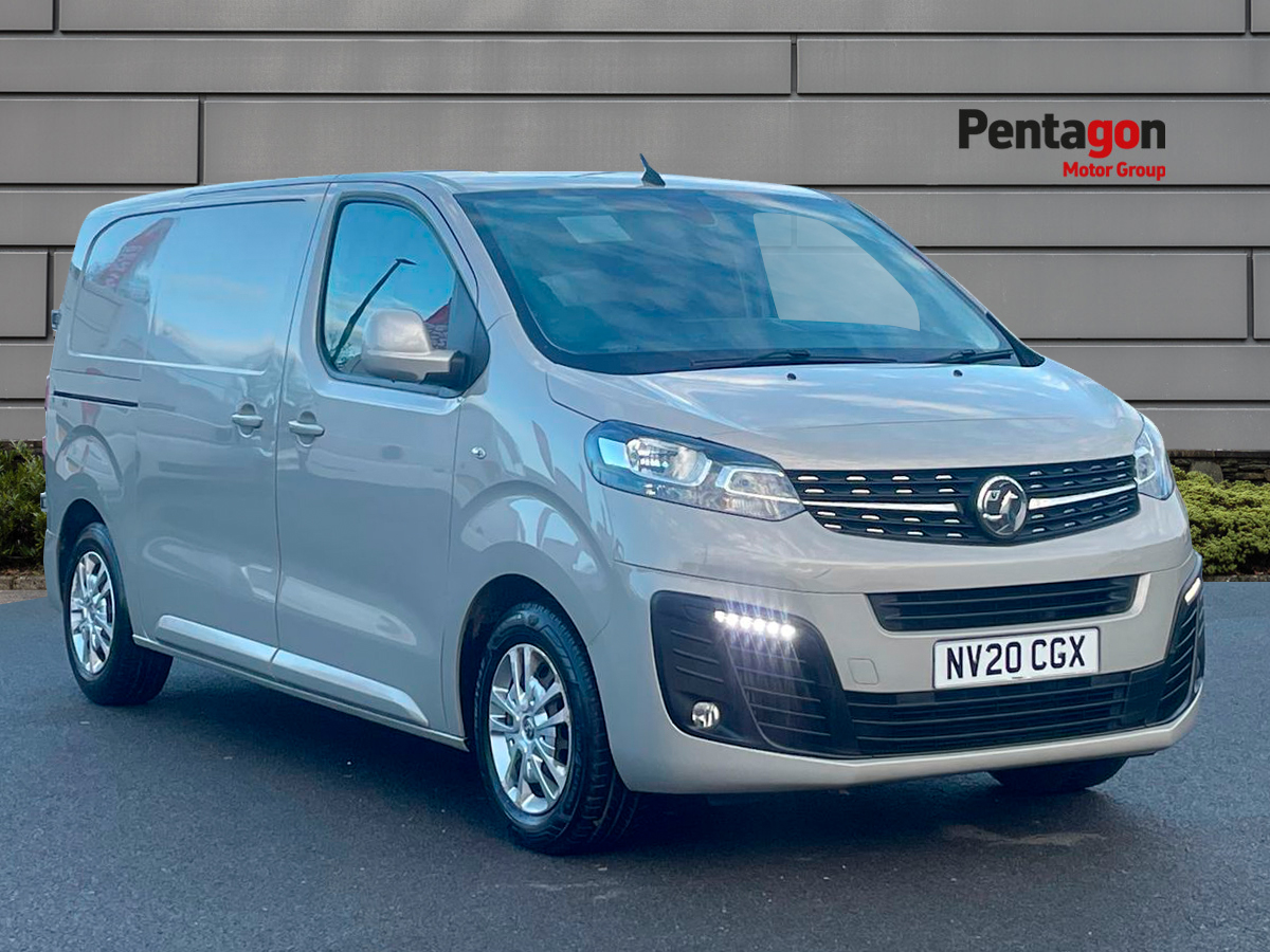 Main listing image - Vauxhall Vivaro
