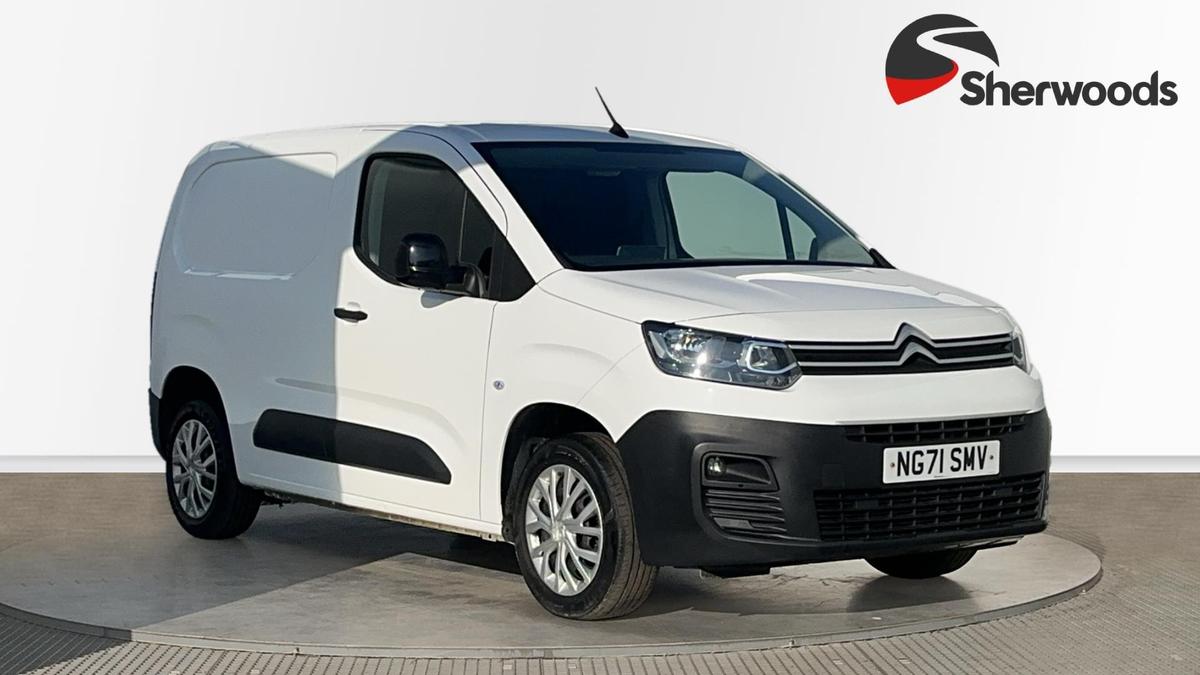 Main listing image - Citroen Berlingo Van