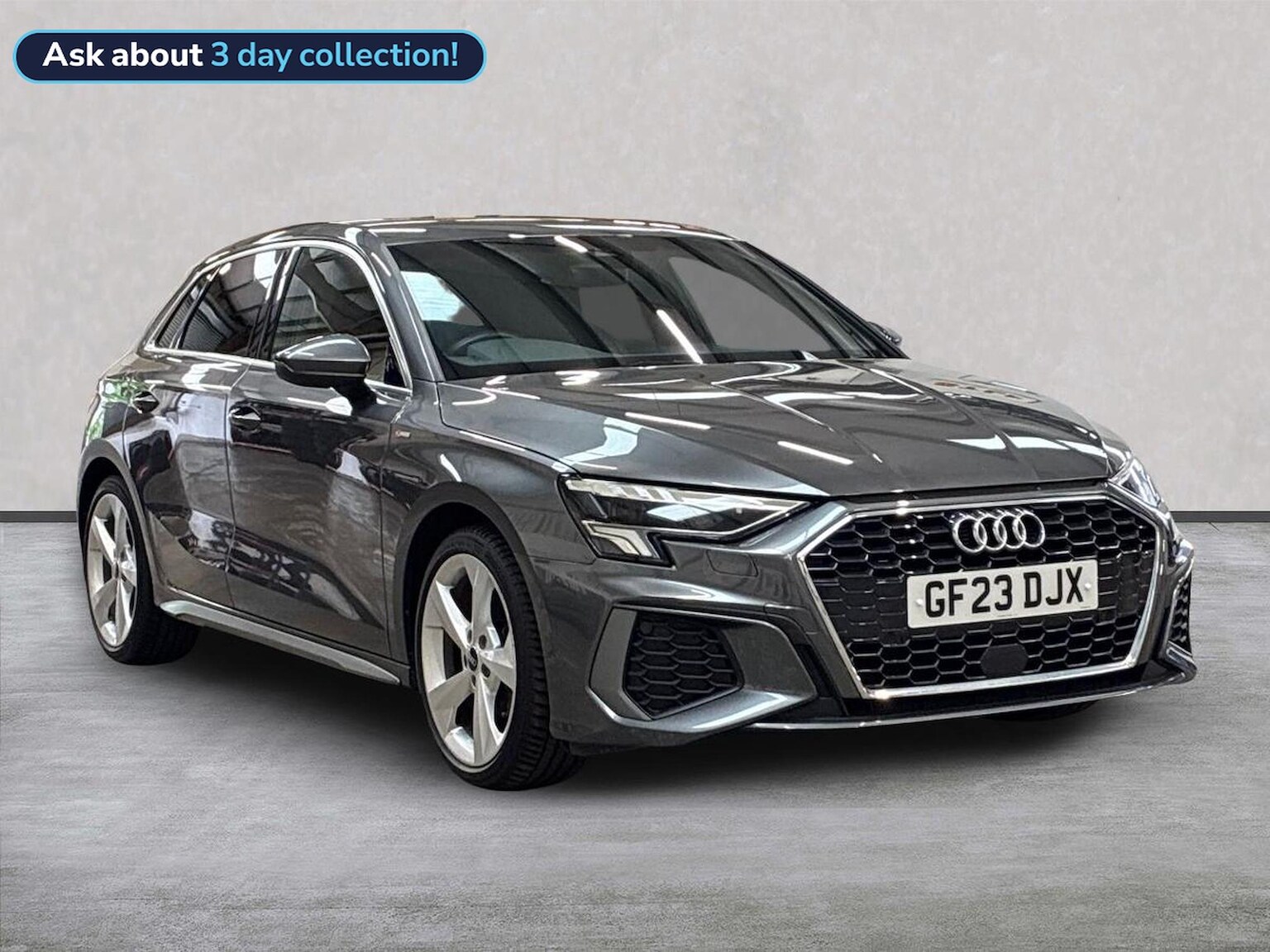 Main listing image - Audi A3