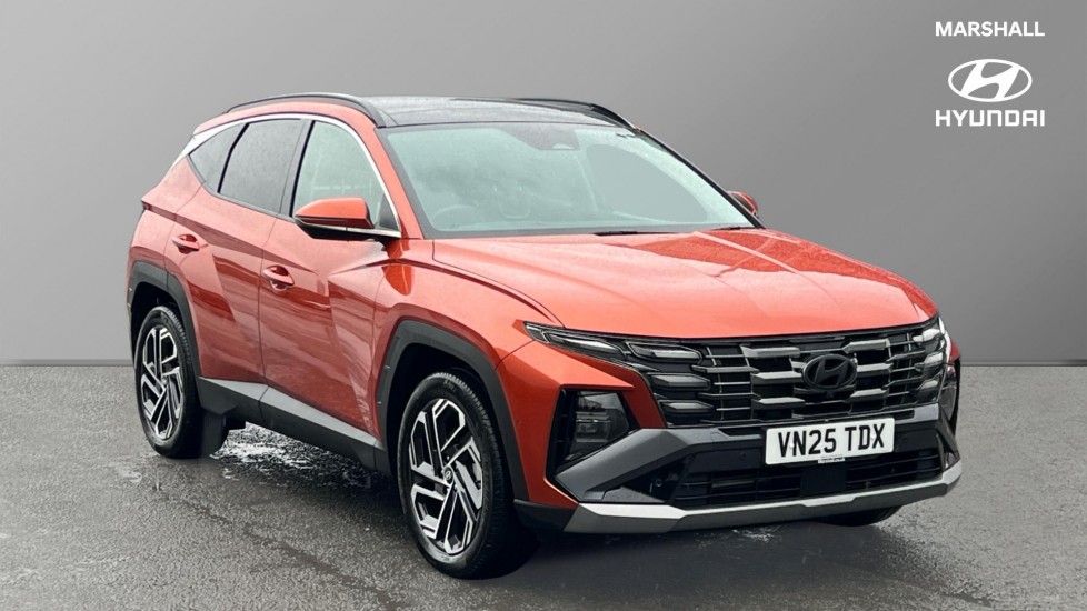 Main listing image - Hyundai Tucson