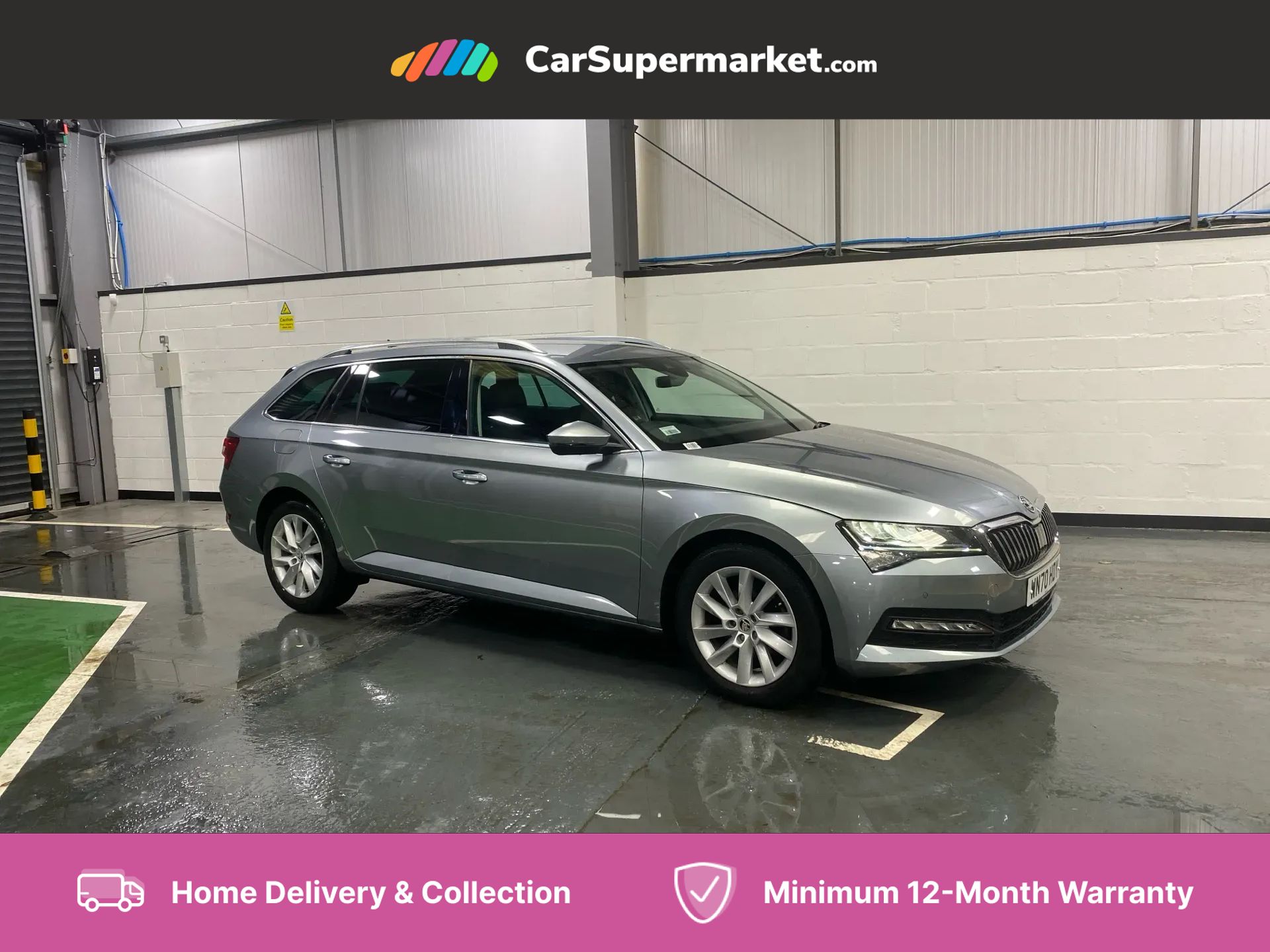 Main listing image - Skoda Superb Estate