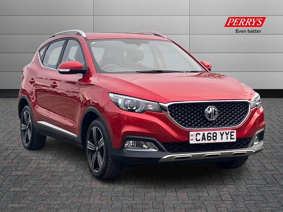 Main listing image - MG ZS