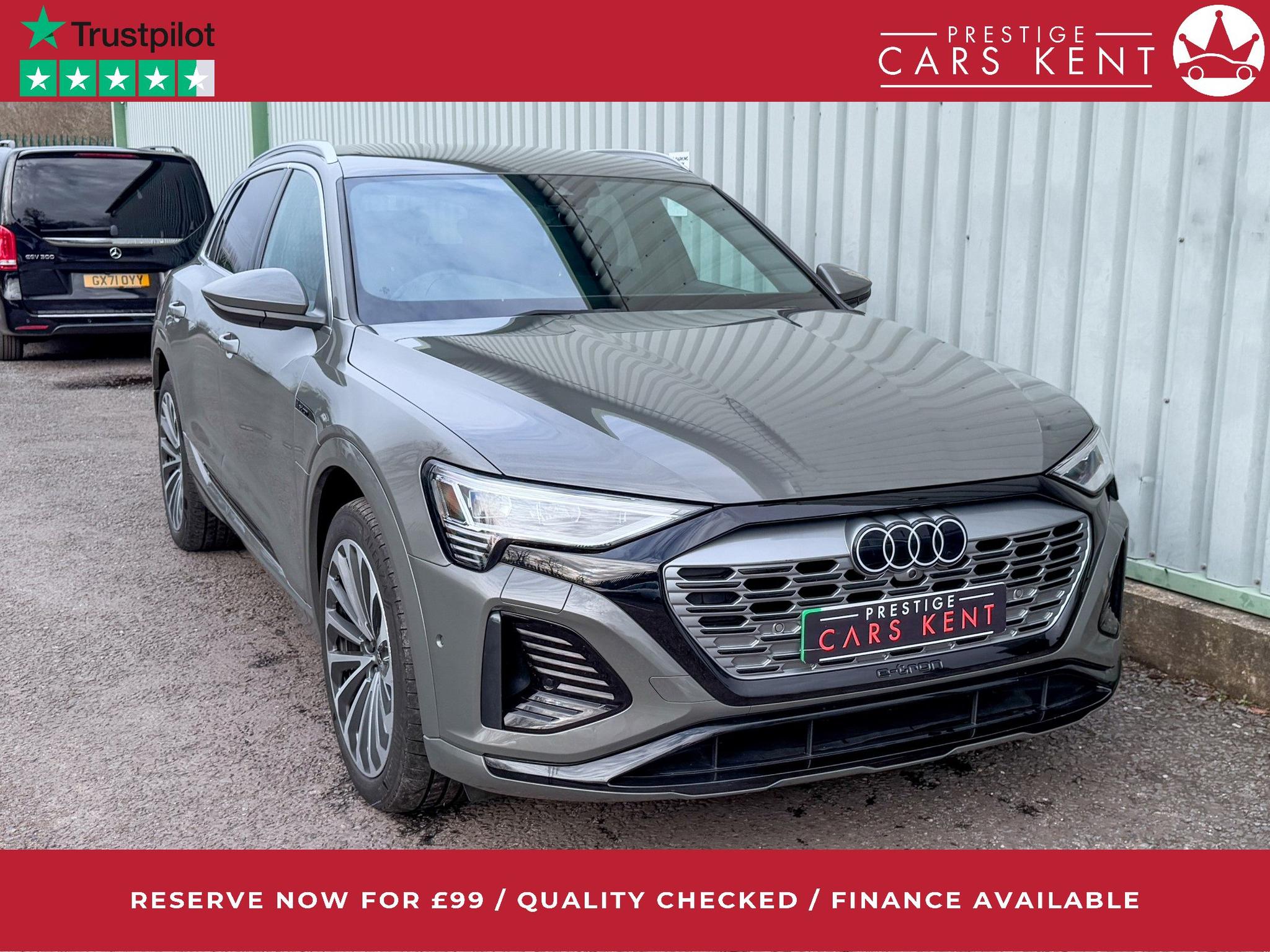 Main listing image - Audi Q8 e-tron