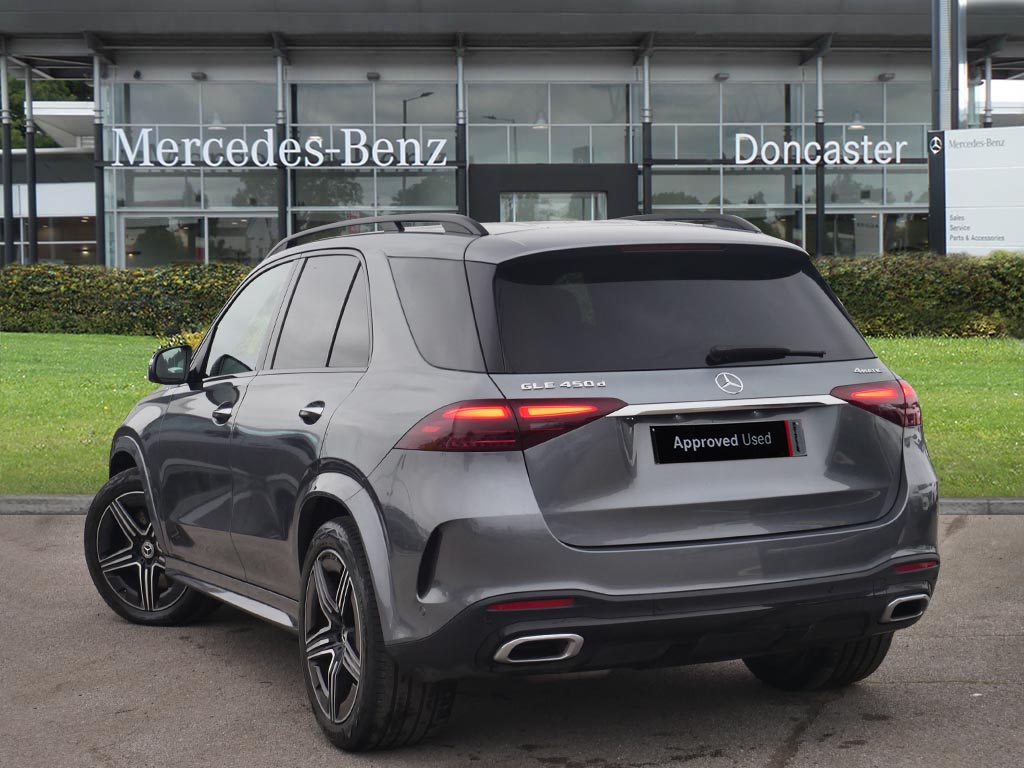 Main listing image - Mercedes-Benz GLE