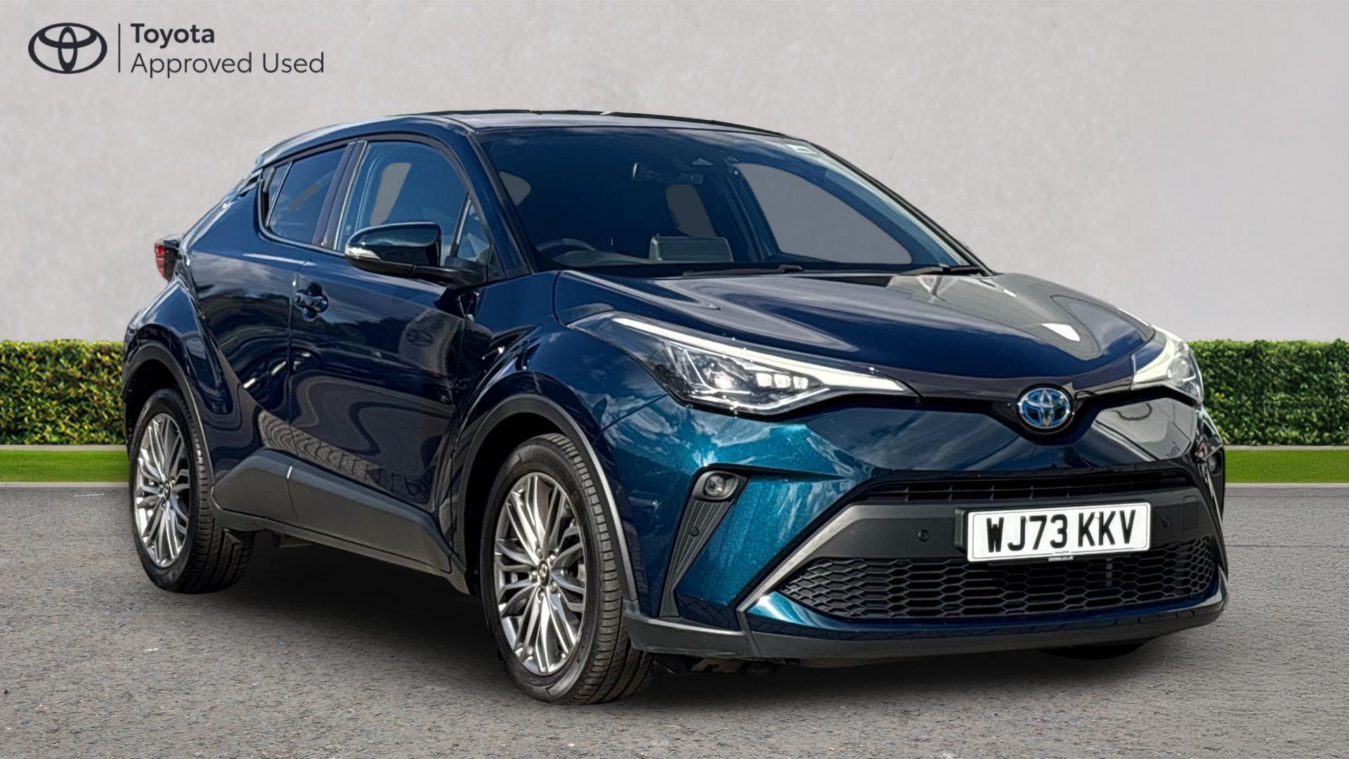 Main listing image - Toyota C-HR