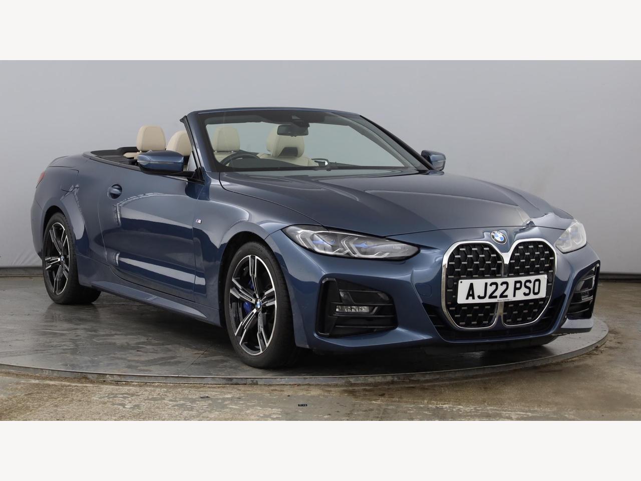 Main listing image - BMW 4 Series Convertible